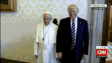 Pope Papa GIF - Pope Papa Trump GIFs