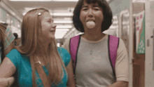 the struggle maya ishii peters maya erskine pen15 mouth full the struggle maya ishii peters maya erskine pen15 mouth full
