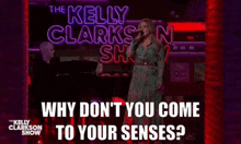 Kelly Clarkson Kelly Clarkson Show GIF - Kelly Clarkson Kelly Clarkson Show Desperado Lyrics GIFs
