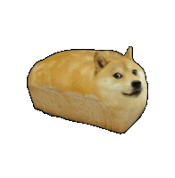 Loading Dog Sticker - Loading Dog Bread Stickers