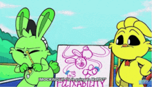 Hoppy-hopscotch Gemsin-productions GIF
