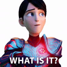 what is it jim lake jr trollhunters tales of arcadia whats up whats the matter
