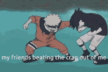 Naruto Fighting GIF