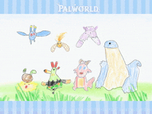 Palworld Palworld Cute GIF - Palworld Palworld Cute Palworld Kids GIFs