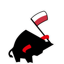 Poland Bull GIF