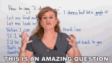 This Is An Amazing Question Ronnie GIF - This Is An Amazing Question Ronnie Engvid GIFs