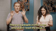 Would It Kill You To Laugh John Early GIF - Would It Kill You To Laugh John Early Kate Berlant GIFs