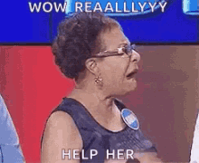Family Feud Shocked GIF - Family Feud Shocked Surprised GIFs