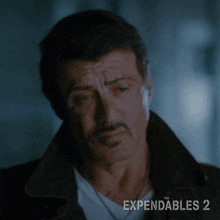 no barney ross sylvester stallone the expendables 2 no way