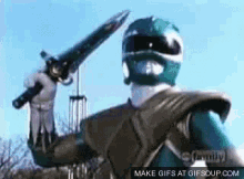 Tommy Flute GIF - Tommy Flute Dragonzord GIFs