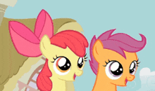 My Little Pony Mlp GIF - My Little Pony Mlp Scootaloo GIFs