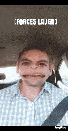 Forces Laugh Weird Face GIF - Forces Laugh Weird Face Driving GIFs