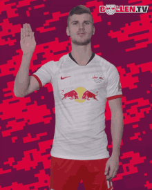 Unangenehme Welle Timo Werner GIF - Unangenehme Welle Timo Werner Rb Leipzig GIFs