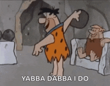 Fred Flintstone GIF - Fred Flintstone Plays Bowling GIFs