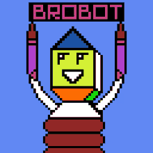 Bubblegum Bytes Brobot Gang GIF - Bubblegum Bytes Brobot Gang J2brobot GIFs