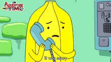 It Was Scary Banana Guard GIF - It Was Scary Banana Guard Adventure Time GIFs