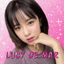 Lucy Wooah Lucy De Mar GIF