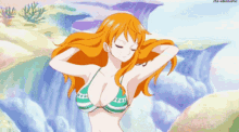 สวยย Nami GIF - สวยย Nami One Piece GIFs