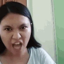 Scary Face Ugly GIF - Scary Face Ugly Yasmin GIFs