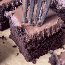Cake Chocolate Cake GIF - Cake Chocolate Cake Dessert GIFs