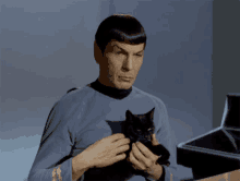 Star Trek Spock GIF - Star Trek Spock Cat GIFs