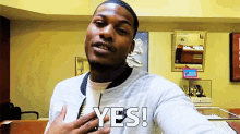 Yes! GIF - Cj So Cool Oh Yes Fist Pump GIFs