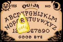 What Is It Saying? GIF - Ouija Halloween GIFs