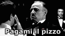 Pizzo Pagare Mafia Camorra Il Padrino Marlon Brando GIF