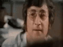 Wink The Beatles GIF