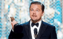 Finally GIF - Leonardo Dicaprio Oscars Congrats GIFs