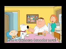 (W)Horse Breeder 🐴 GIF - Peter Griffin Family Guy Horse GIFs