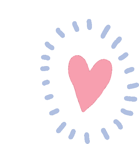 Saramaese Heart Sticker - Saramaese Heart Love Stickers
