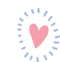 Saramaese Heart Sticker