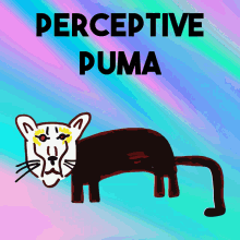 Perceptive Puma Veefriends GIF - Perceptive Puma Veefriends Observant GIFs