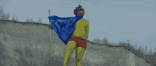 Superhero Windy GIF - Superhero Windy Proud GIFs