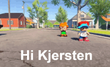 Hi Kjersten Kjersten GIF - Hi Kjersten Kjersten Kj Pico GIFs