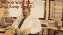 Swap Over Geico GIF - Swap Over Geico Bad Day At Work GIFs