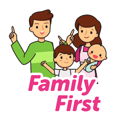 AVISO AMIGAS ENTREN POR FAVOR Family-first