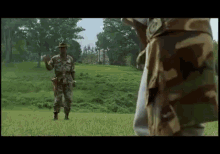 Major Payne GIF - Military Yell Pee GIFs