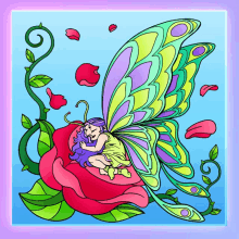 Formula4life Butterfly Queen GIF - Formula4life Butterfly Queen Mystic Fairy Kingdom GIFs