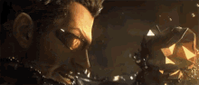 Adam Jensen Deus Ex GIF - Adam Jensen Deus Ex Suit Up GIFs