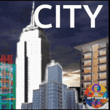 City Big City GIF - City Big City Moving City GIFs