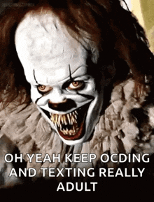 Pennywise Smile GIF