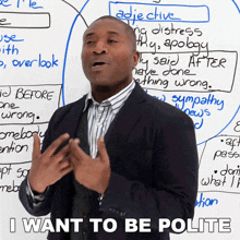 I Want To Be Polite James GIF - I Want To Be Polite James Engvid GIFs