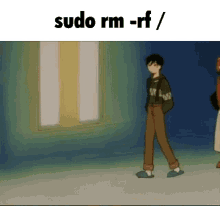 Karekano Sudo Rm Rf GIF - Karekano Sudo Rm Rf Linux GIFs
