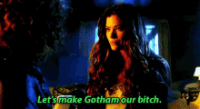 Poison Ivy Gotham GIF - Poison Ivy Gotham Bitch GIFs