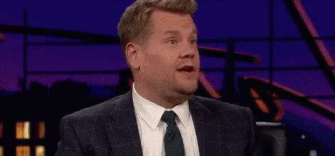 James Corden Oooh GIF - James Corden Oooh Surprised GIFs