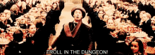 Professor Quirrell Harry Potter And The Sorcerers Stone GIF - Professor Quirrell Harry Potter And The Sorcerers Stone Troll In Dungeon GIFs
