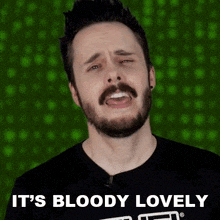 Its Bloody Lovely Liam Scott Edwards GIF - Its Bloody Lovely Liam Scott Edwards Ace Trainer Liam GIFs