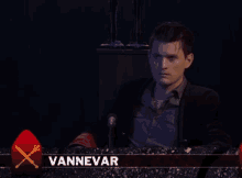 Vannevar La By Night GIF - Vannevar La By Night World Of Darkness GIFs